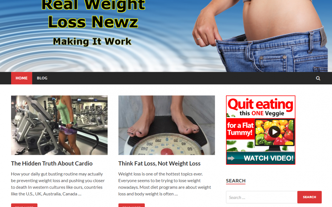 Real Weight Loss News